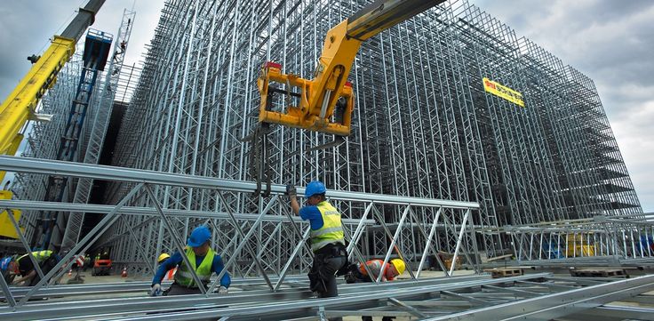 LOKKE Solutions construction site